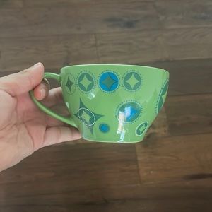 Green elf Christmas coffee mug
